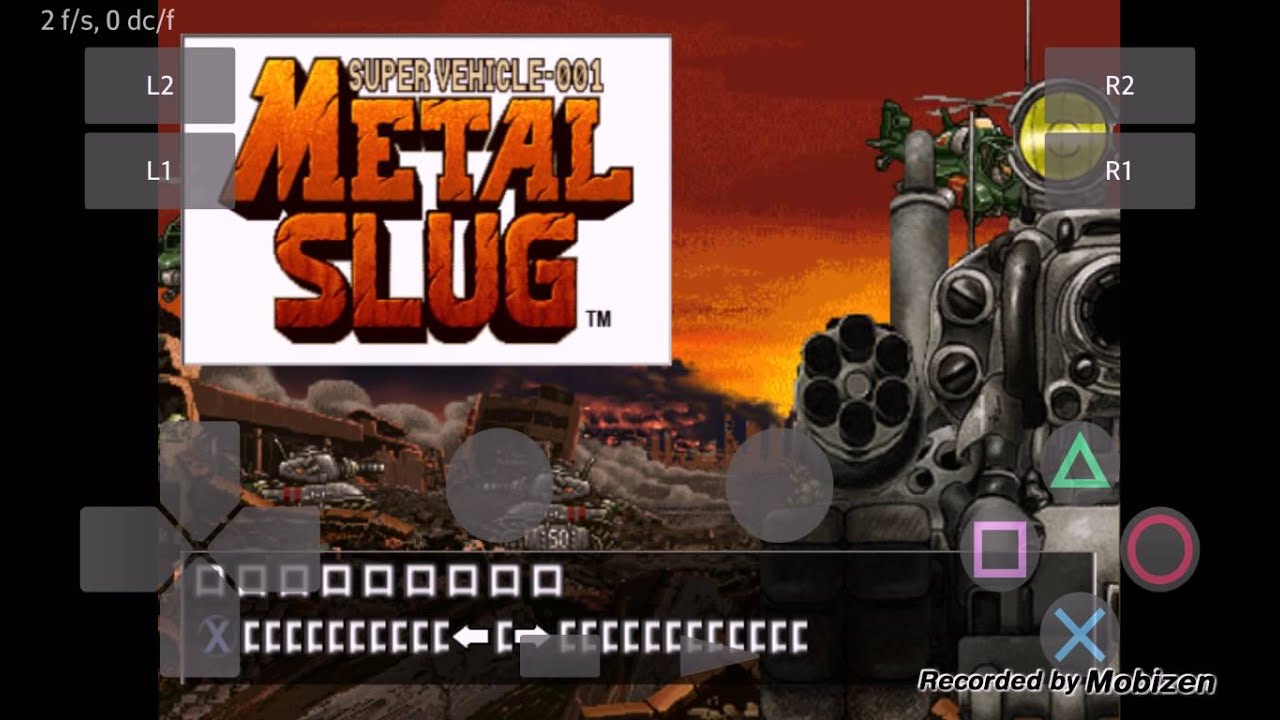 Metal Slug Tanpa Emulator Ps2 Android